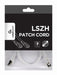 EAN 8716309118767 - Gembird PP6A-LSZHCU-W-0.5M cable de red Blanco 0,5 m Cat6a S/FTP (S-STP) imagen 1
