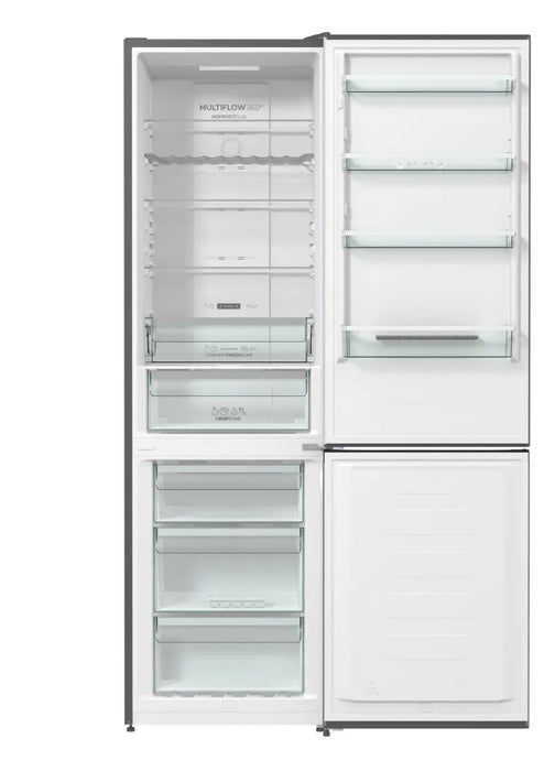 EAN 3838782760303 - Gorenje G600 NRK620CA2XL4 Independiente 331 L Gris, Acero inoxidable, Gris Oscuro imagen 10