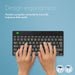 EAN 8719274491781 - R-Go Tools RGOCOITWLBL teclado Oficina Italiano imagen 9