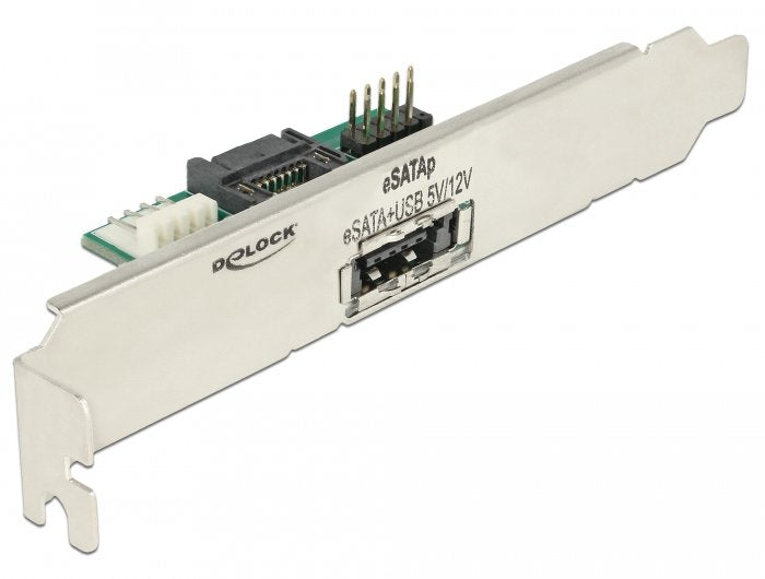 Soporte De Ranura Delock  1 X Esatapd 5 V / 12 V