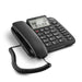 EAN 4250366856537 - Gigaset DL380 Teléfono analógico Identificador de llamadas Negro imagen 2