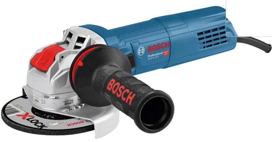 Bosch Amoladora Angular X-Lock Gwx 9-125 S Profesional 06017b2000
