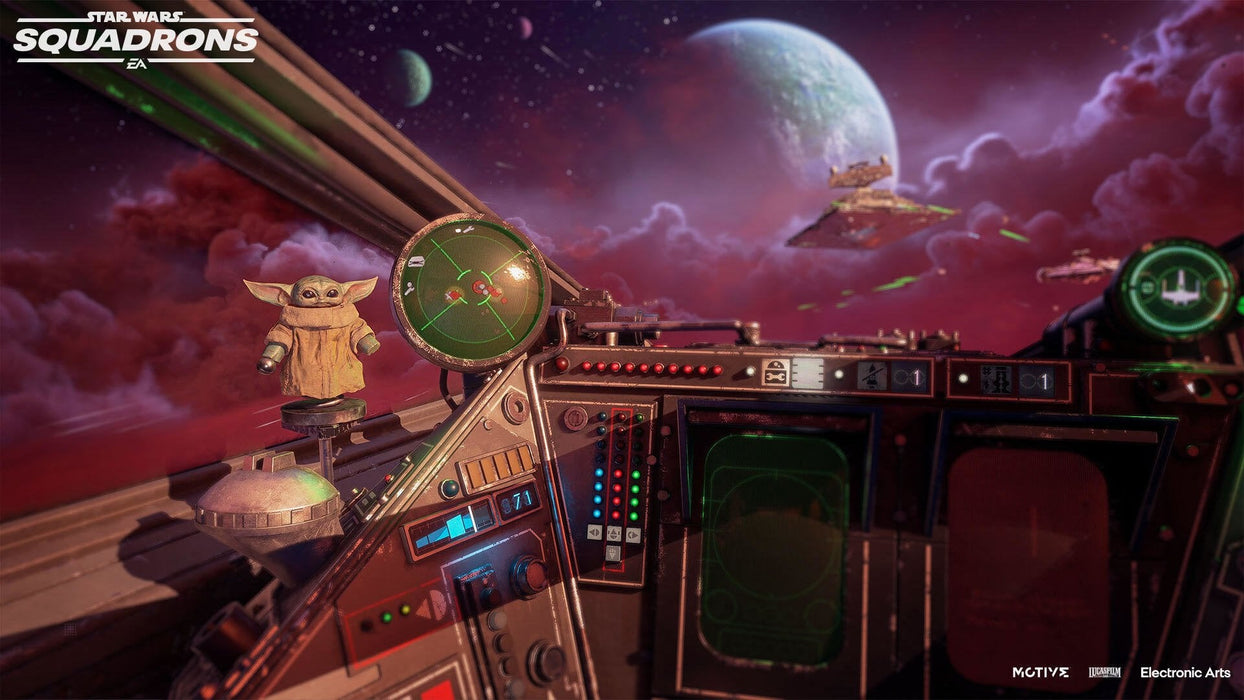 Juego Star Wars Squadrons Playstation 4