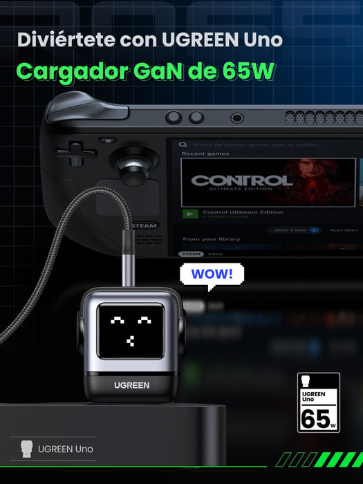 EAN 6941876236688 - Ugreen Nexode RG 65W 3-Port GaN Ordenador portátil, Teléfono móvil, Portátil, Batería portátil, Teléfono  imagen 7