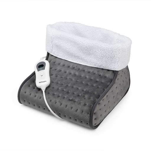 EAN 8435568405493 - Orbegozo AHB 5000 calentador de pies eléctrico 100 W Gris imagen 1