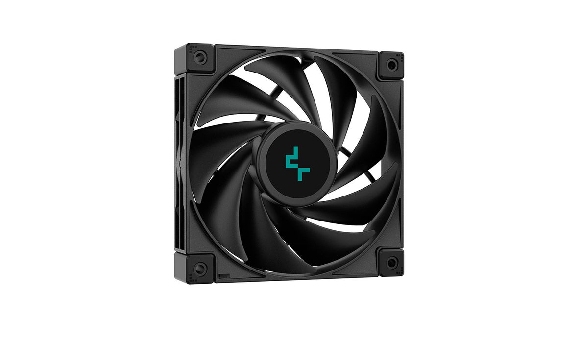 EAN 6933412727446 - DeepCool AK400 Procesador Refrigerador de aire 12 cm Negro 1 pieza(s) imagen 8