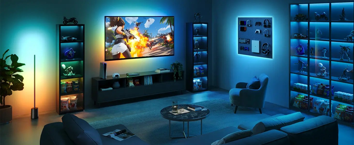 Govee Ki Synchronisierungsbox Kit 2 (Para Fernseher Mit 55-65") H8604c12