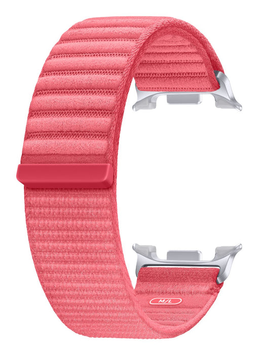 EAN 8806097460152 - Samsung ET-SVL33LREGEU Accesorios para dispositivos vestibles inteligentes Grupo de rock Rojo Tela, Nylon imagen 3