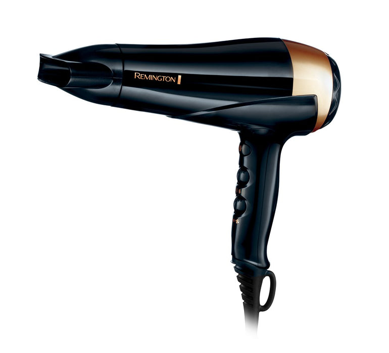 EAN 5038061134339 - Remington D6098 secador 2200 W Negro, Bronce imagen 2
