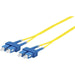 EAN 7331990015129 - Microconnect FIB221001 Cable de fibra óptica e InfiniBand 1 m SC Amarillo imagen 1