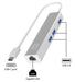 EAN 0846359003787 - LevelOne USB-0504 adaptador y tarjeta de red Ethernet 1000 Mbit/s imagen 2