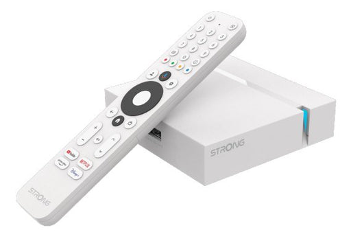 EAN 9120072379208 - Strong LEAP-S3+V2 convertidor de Smart TV Blanco 4K Ultra HD 16 GB Wifi Ethernet imagen 1