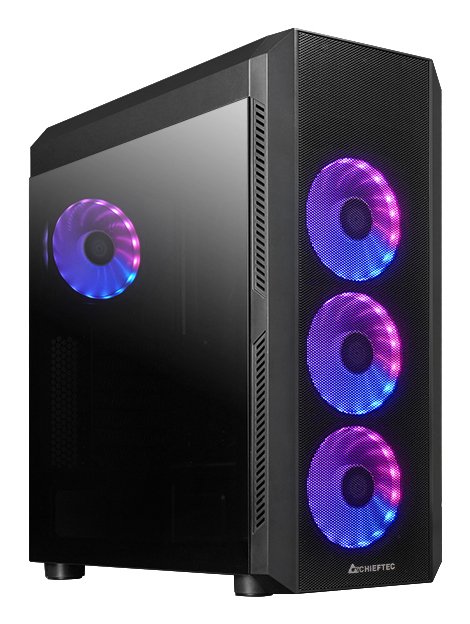 EAN 753263078315 - Chieftec SCORPION 4 Torre Negro imagen 1