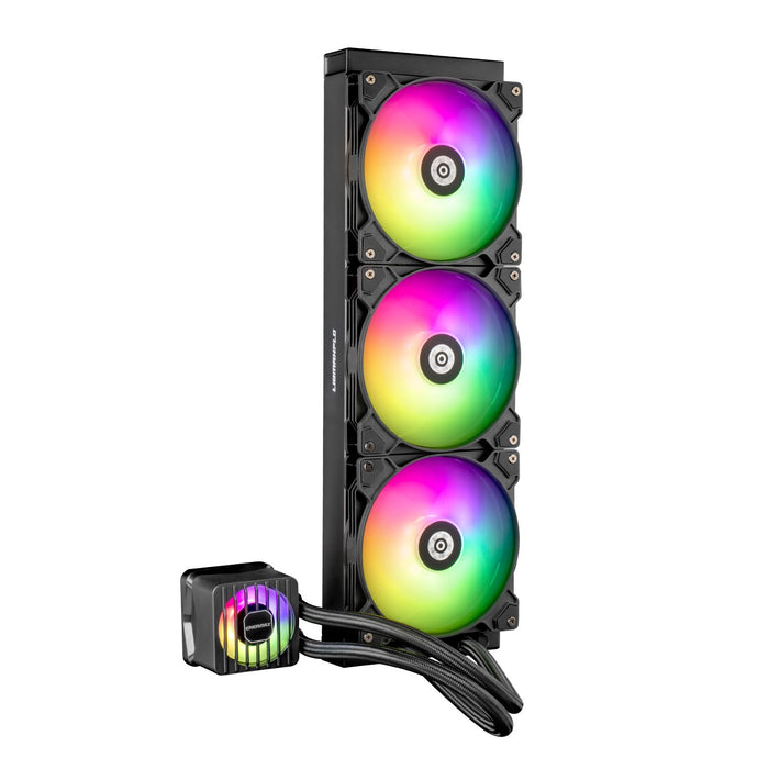 EAN 4713157727848 - Enermax LIQMAXFLO Procesador Kit de refrigeración líquida 14 cm Negro 1 pieza(s) imagen 3