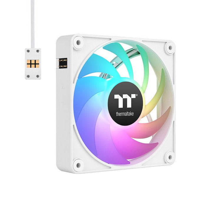 EAN 4711475644618 - Thermaltake CL-F190-PL12SW-A sistema de refrigeración para ordenador Carcasa del ordenador Ventilador 12  imagen 1