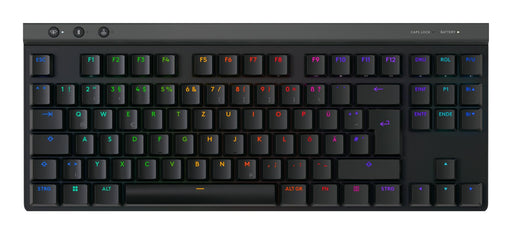 EAN 5099206119901 - Logitech G 920-012542 teclado Juego RF Wireless + Bluetooth QWERTZ Alemán Negro imagen 1