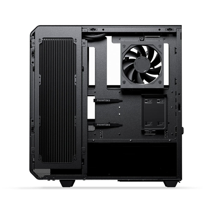 Caja Semitorre Atx Phanteks Ex5 Plus Rgb (Negro) Con Watercooling Aio 360mm