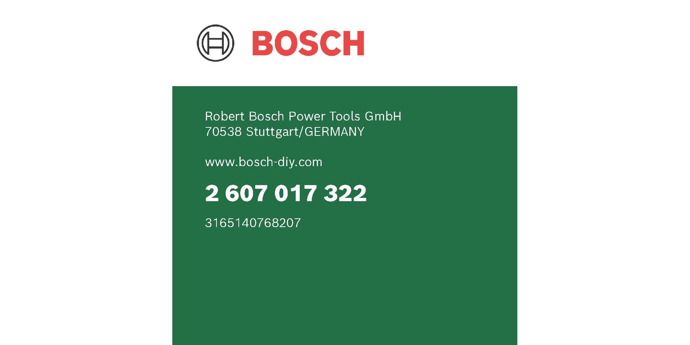 EAN 3165140768207 - Bosch 2 607 017 322 punta de destornillador 26 pieza(s) imagen 3