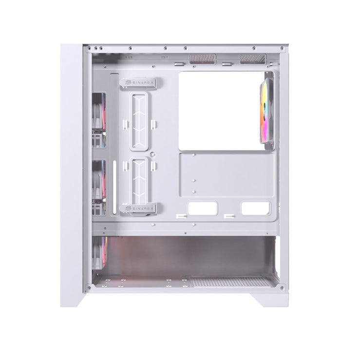 EAN 6977277360165 - Einarex EXCS-PL-600R-W carcasa de ordenador Midi Tower Blanco imagen 5