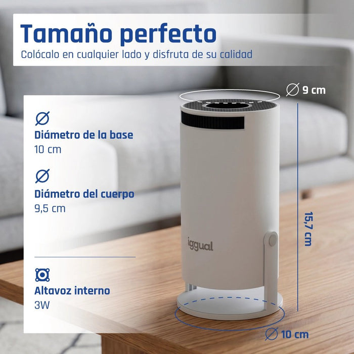 EAN 8435364318973 - iggual IGG318973 videoproyector 170 lúmenes ANSI 720p (1280x720) Blanco imagen 17