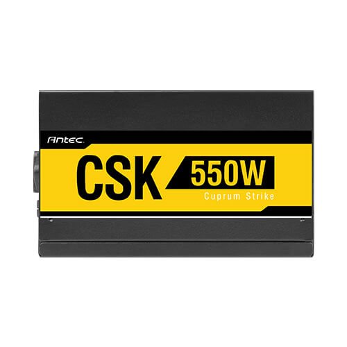 Fuente De Alimentacion Antec Csk 550  (550w) 80+ Bronze Retail