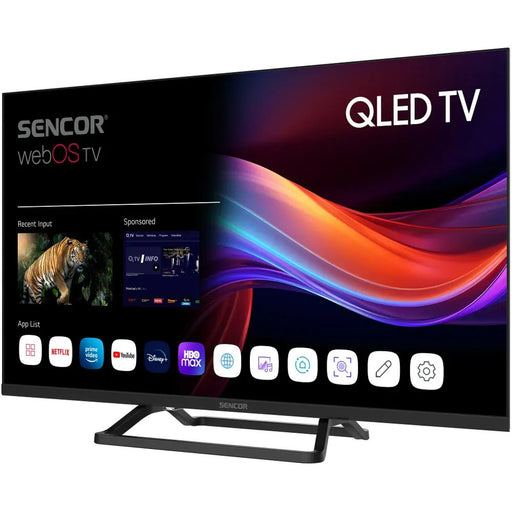 EAN 8590669383726 - Sencor SLE 32QF860B Televisor 81,3 cm (32") Full HD Smart TV Wifi Negro imagen 1