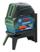 EAN 3165140869553 - Bosch GCL 2-15 G Nivel de línea/punto 10 m 500-540 nm (< 10 mW) imagen 2