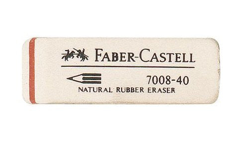 EAN 9556089708401 - Faber-Castell 180840 goma Blanco imagen 1