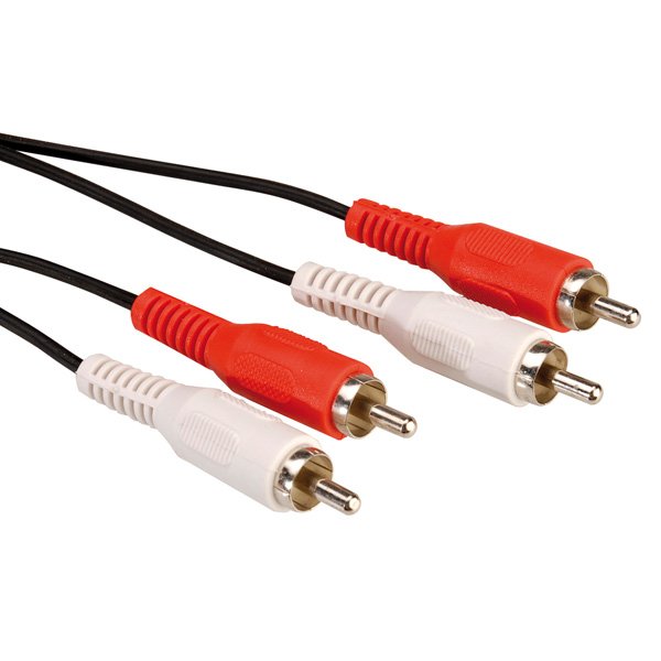 EAN 7611990158980 - ROLINE 11.09.4336 cable de audio 5 m 2 x RCA imagen 1