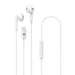 EAN 8021735200895 - Celly UP1100TYPECWH auricular y casco Auriculares Alámbrico Dentro de oído Llamadas/Música USB Tipo C Bla imagen 1