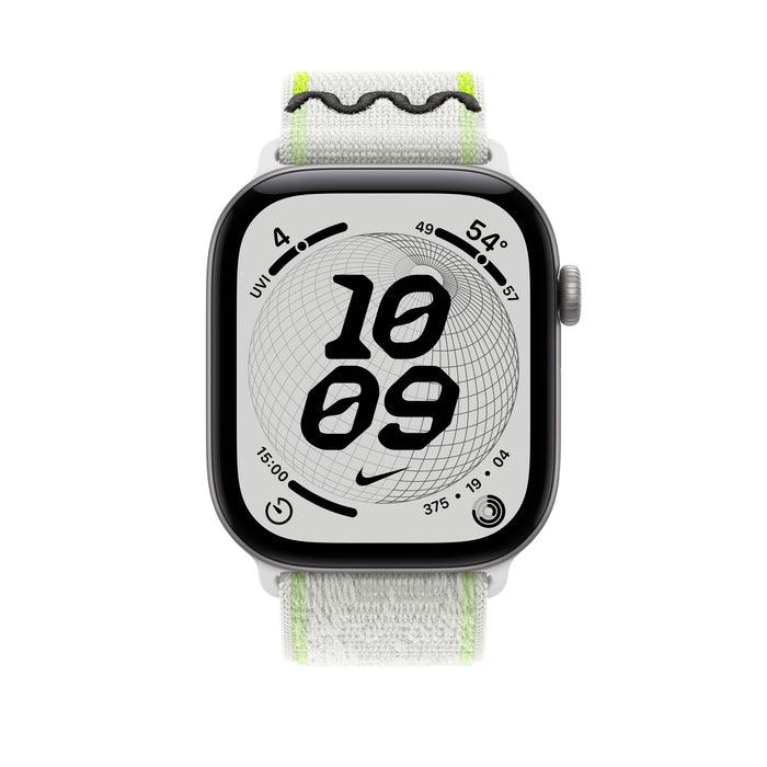 46mm Essential White Nike Sport Loop