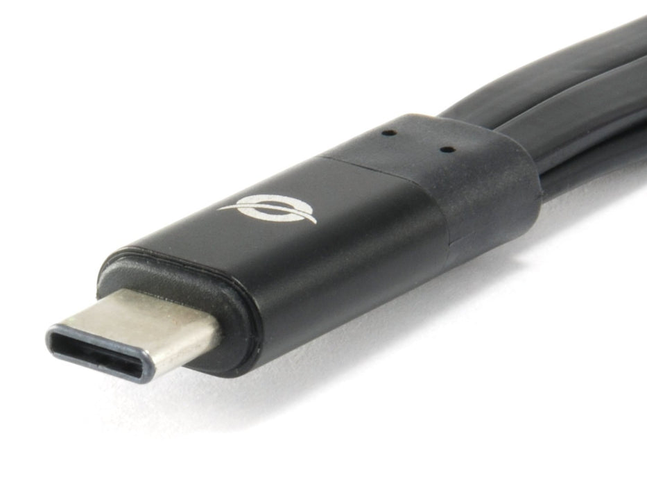 EAN 4015867205075 - Conceptronic HUBBIES01B hub de interfaz USB 3.2 Gen 2 (3.1 Gen 2) Type-C 5000 Mbit/s Negro imagen 4