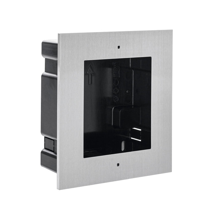 Abus Security-Center Marco Para 1 Módulo Montaje Empotrado Acero Inoxidable