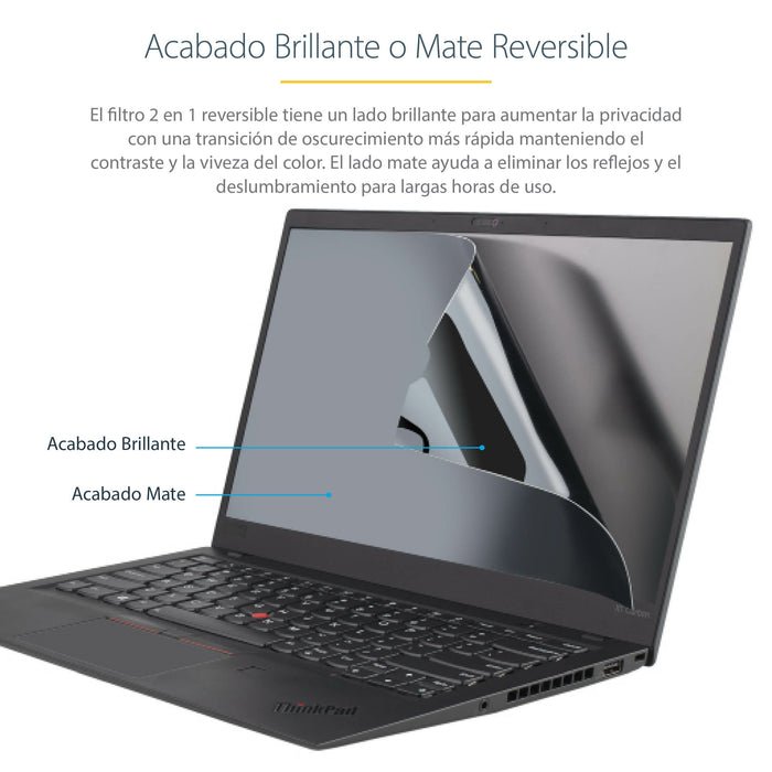 EAN 0065030900560 - StarTech.com 173L-PRIVACY-SCREEN filtro para monitor 43,9 cm (17.3") Filtro de privacidad para pantallas  imagen 11