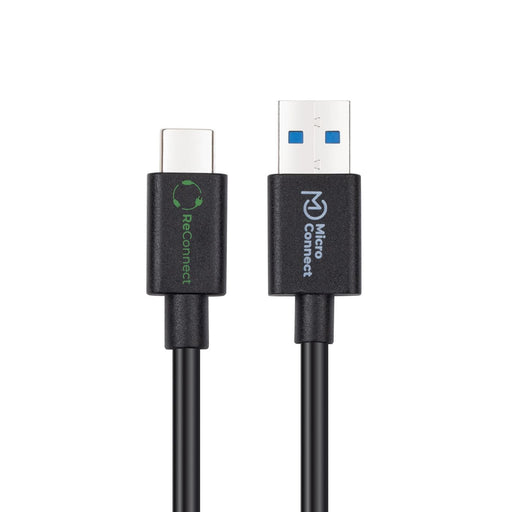 EAN 5715063597453 - Microconnect ECO-USB3.1CA2 cable USB USB 3.2 Gen 1 (3.1 Gen 1) 2 m USB C USB A Negro imagen 2
