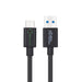 EAN 5715063596111 - Microconnect ECO-USB3.2CA0.25 cable USB USB 3.2 Gen 2 (3.1 Gen 2) 0,25 m USB A USB C Negro imagen 2