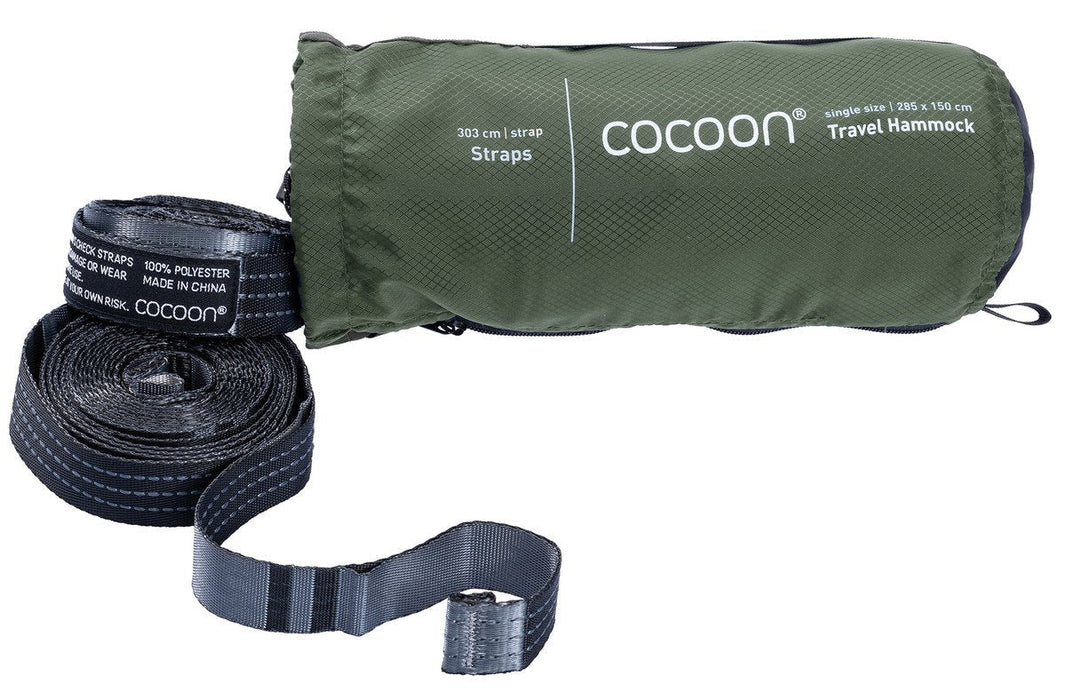 Hamaca Cocoon Hs118-Set Colgante 1 Personas(S) Nylon, Poliéster Verde