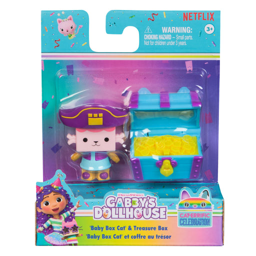 EAN 0681147045187 - Gabby's Dollhouse Baby Box Cat & Treasure Box imagen 2