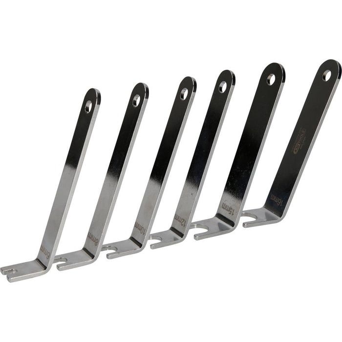 Ks Tools 460.4420 Druckluft-Schnellverbinder-Loesewerkzeug-Juego