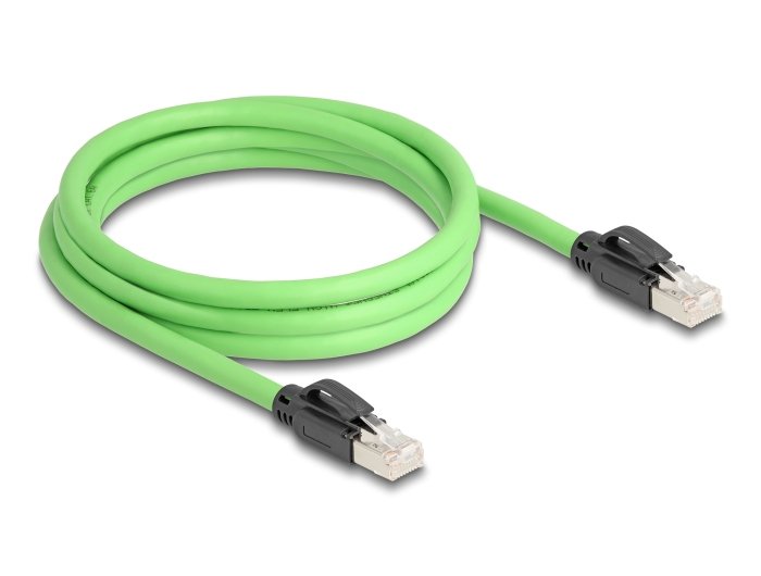 Delock Rj45 Cable De Red Cat.6a Macho A Macho Sf/Utp
