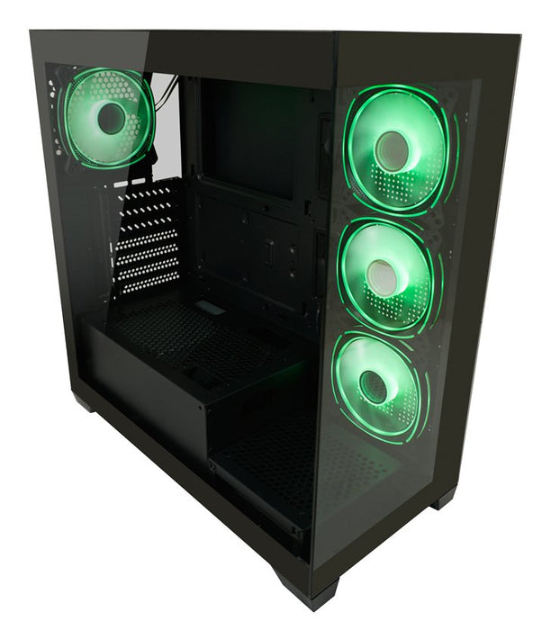 EAN 4260070129414 - LC-Power LC-715B-ON carcasa de ordenador Midi Tower Negro imagen 3