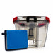 EAN 6221127459685 - TORNADO VCCKC800RCL aspiradora 1,8 L Aspiradora cilíndrica Secar 800 W Sin bolsa imagen 21