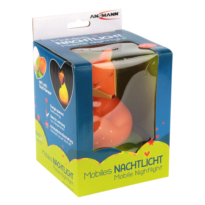 Ansmann 1800-0060 Luz Nocturna Para Bebés Verde, Naranja