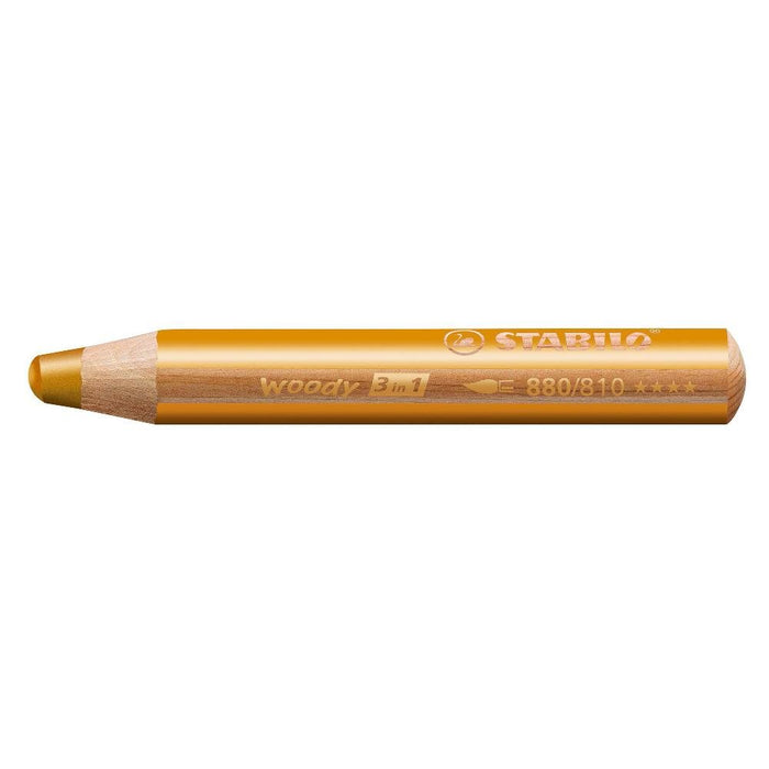 EAN 4006381183277 - STABILO woody 3 in 1 Oro 1 pieza(s) imagen 1