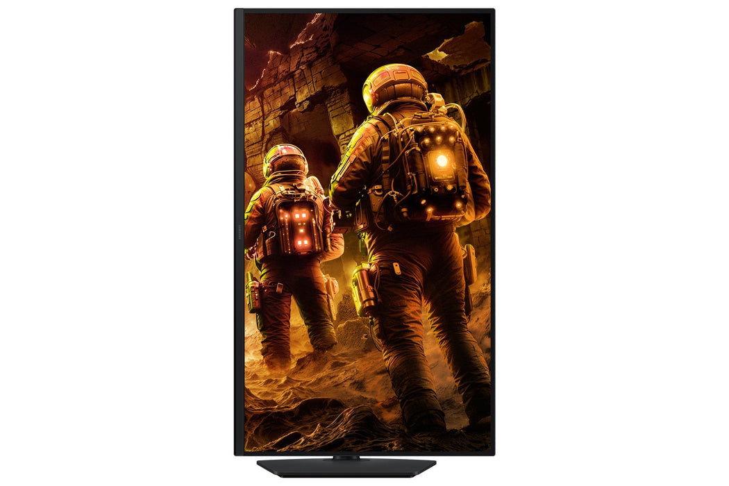Monitor 32" Dp Hdmi Samsung Ls32fg506euxen Odyssey Qhd Oled 2560x1440 180 Hz 1ms Regulable Negro