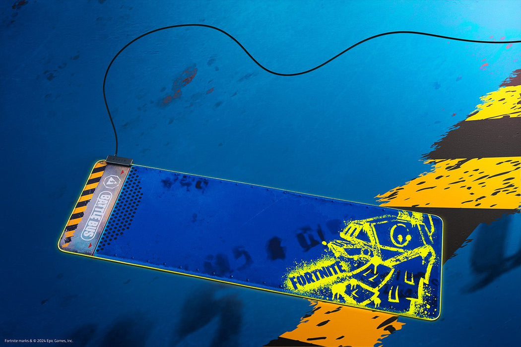 EAN 8887910063408 - Razer Goliathus Extended Chroma - Fortnite Edition Alfombrilla de ratón para juegos Multicolor imagen 4