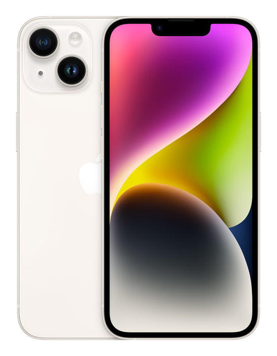 EAN 194253374855 - Apple iPhone 14 Plus 17 cm (6.7") SIM doble iOS 17 5G 256 GB Blanco imagen 1