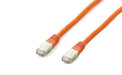 EAN 4015867163368 - Equip 605674 cable de red Naranja 5 m Cat6a S/FTP (S-STP) imagen 1