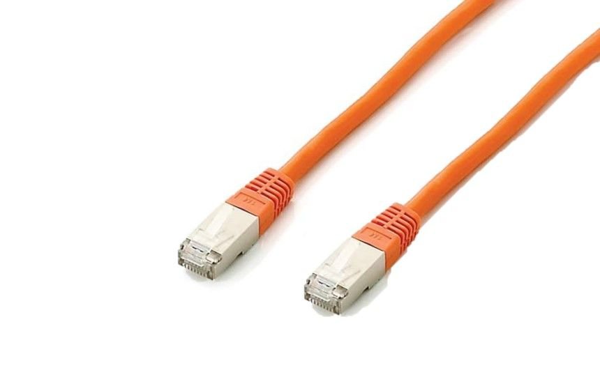 EAN 4015867163337 - Equip 605670 cable de red Naranja 1 m Cat6a S/FTP (S-STP) imagen 1