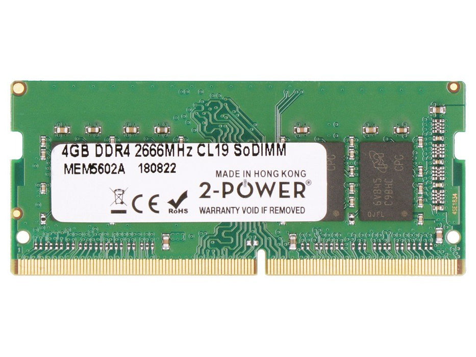 EAN 5055190191378 - 2-Power MEM5602A módulo de memoria 4 GB 1 x 4 GB DDR4 imagen 1